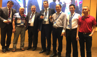 董事总裁陈志豪应邀出席巴斯夫护理化学品多用途生产基地开业盛典