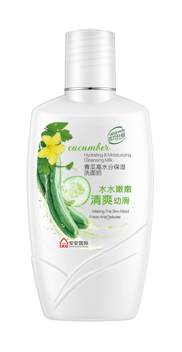 asiagame青瓜高水分保湿洗面奶