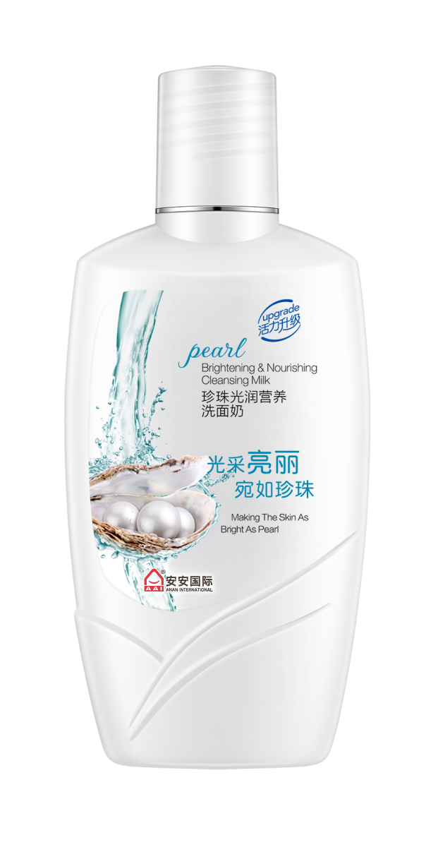 asiagame珍珠光润营养洗面奶