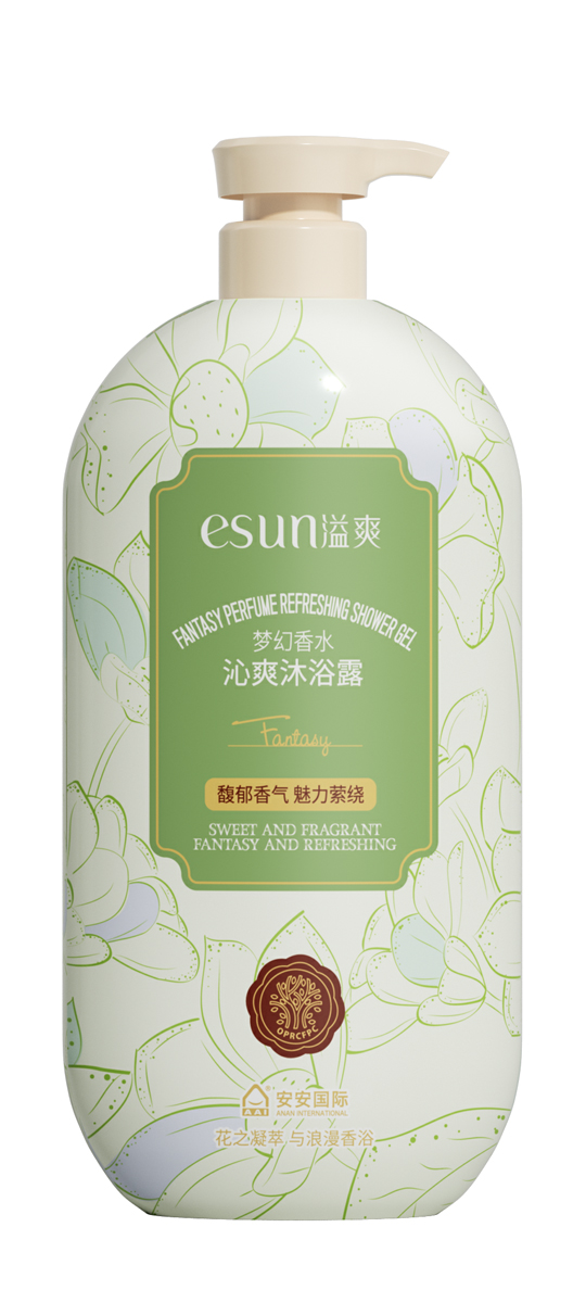 asiagame国际梦幻香水沁爽沐浴露