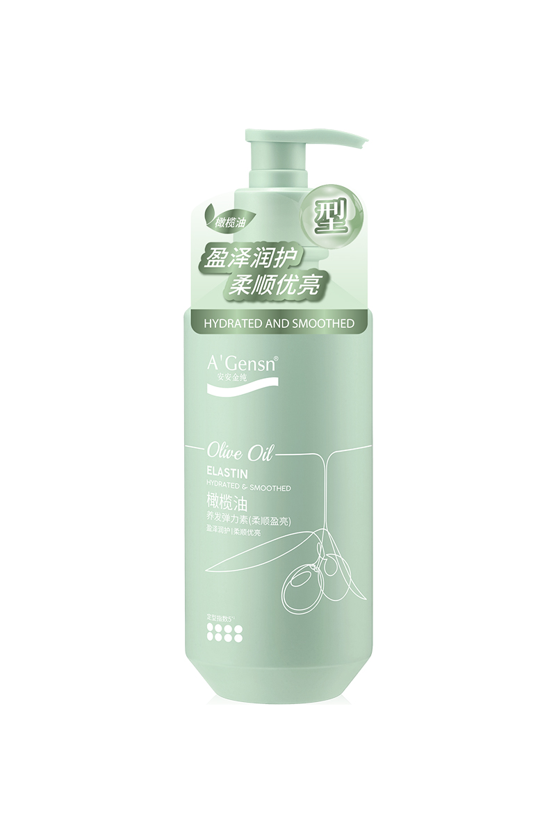 asiagame金纯橄榄油养发弹力素（柔顺盈亮）