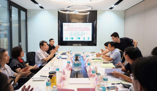 Industry-University-Research project pilot direction, deep seaweed series to create a new era of skin care